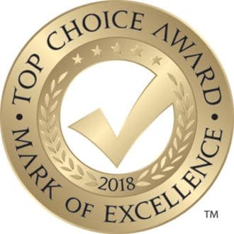 top choice award 2018